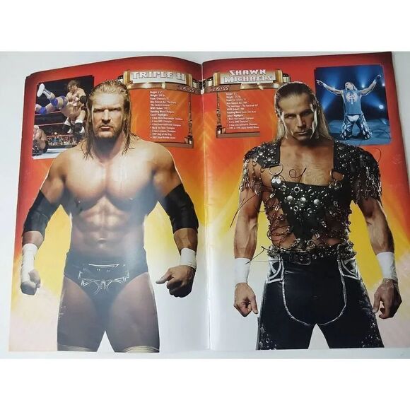 WWE Raw & Smackdown Souvenir Programs 2006 Signed - Picture 7 of 11